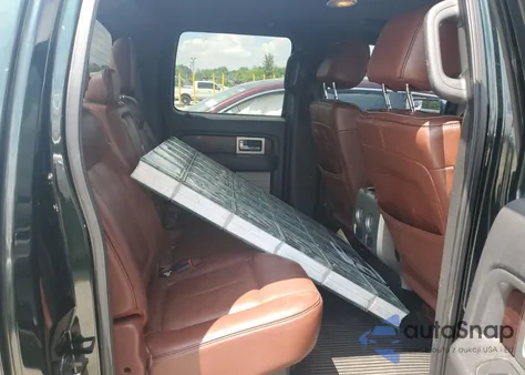 2013 Ford F150 Supercrew z USA, uszkodzony, nr VIN 1FTFW1ET9DKF92347